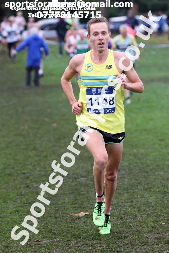 Senior mens British Athletics Liverpool Cross Challenge, Sefton Park, Liverpool. Photo:  David T. Hewitson/Sports for All Pics
